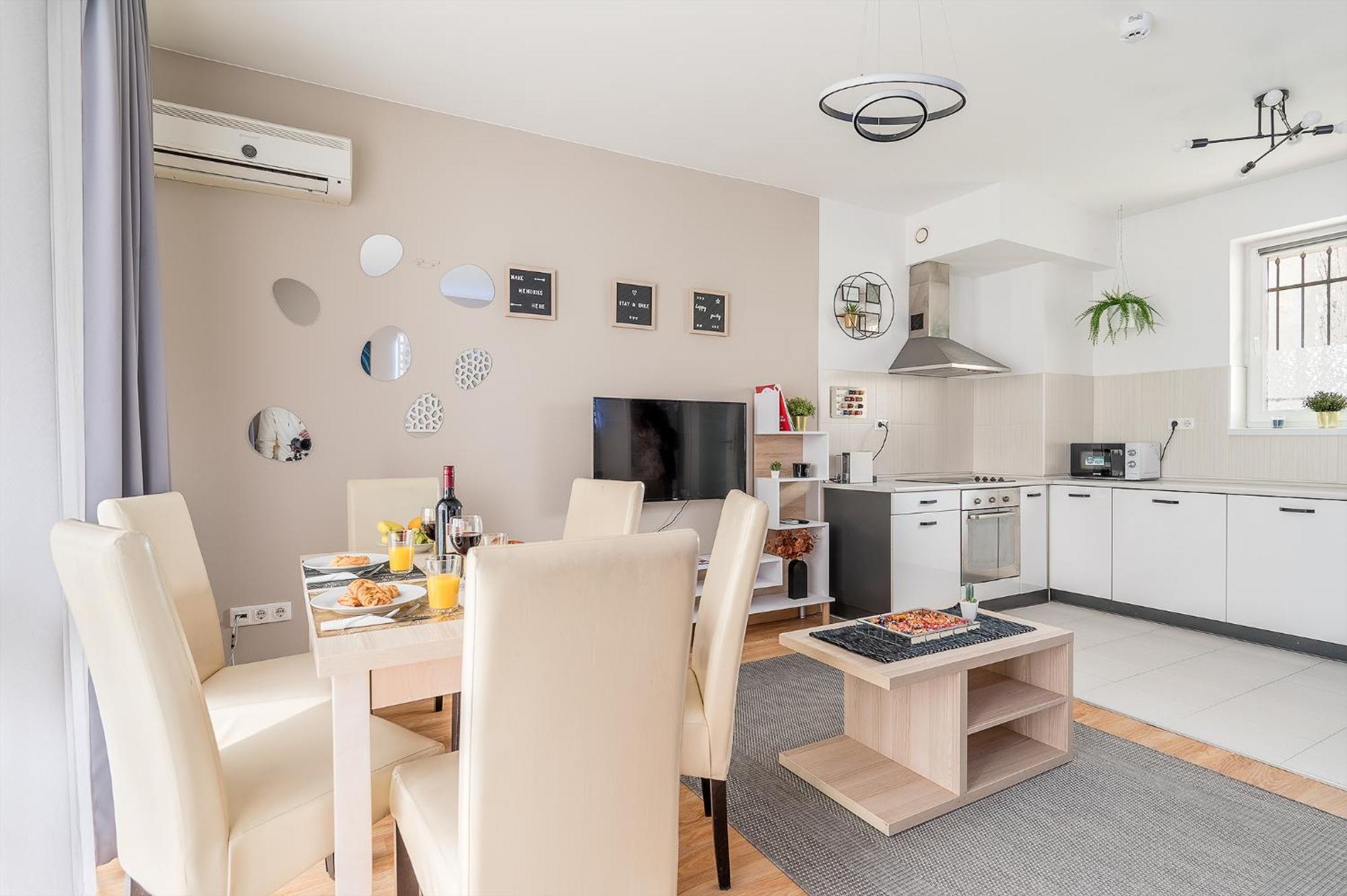 Two-Bedrooms Apartment Cbd Bp Budapesta Cameră foto